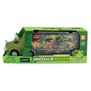 Obrázek z Kamion s dinosaury plast 35cm 